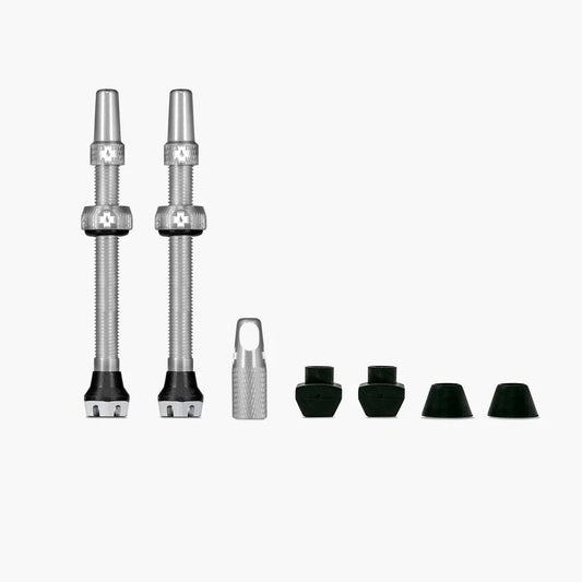 Valvole Tubeless V2 MUC-OFF Argento