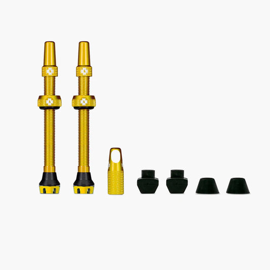 Valvole Tubeless V2 MUC-OFF Oro