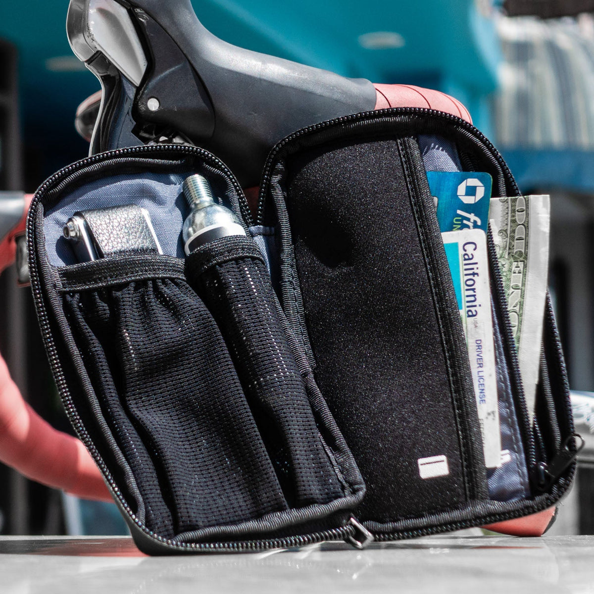 Custodia LEZYNE POCKET ORGANIZER nera