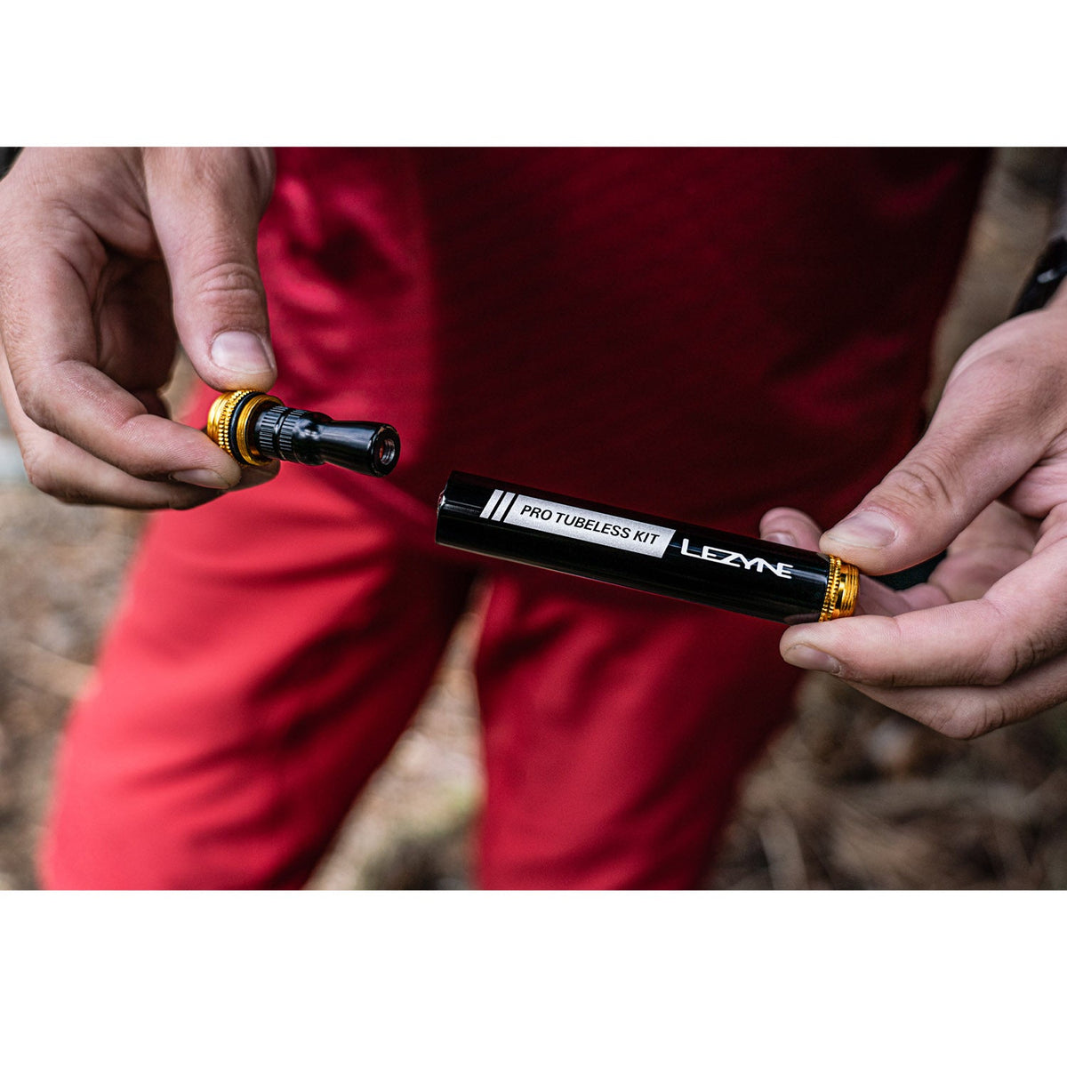 Kit di riparazione tubeless LEZYNE PRO Loaded + cartuccia CO2 da 20 g nero