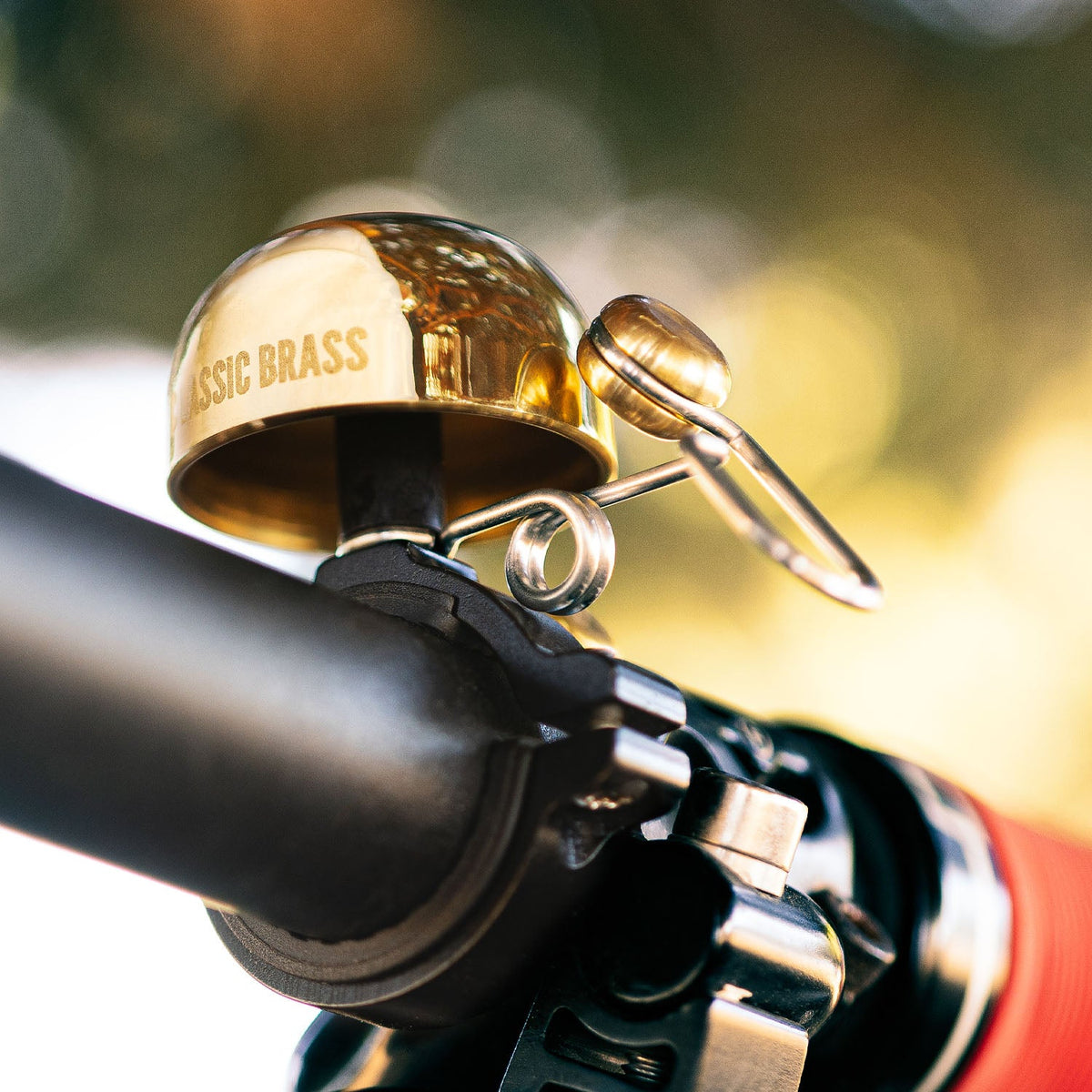 Campanello LEZYNE CLASSIC BRASS nero