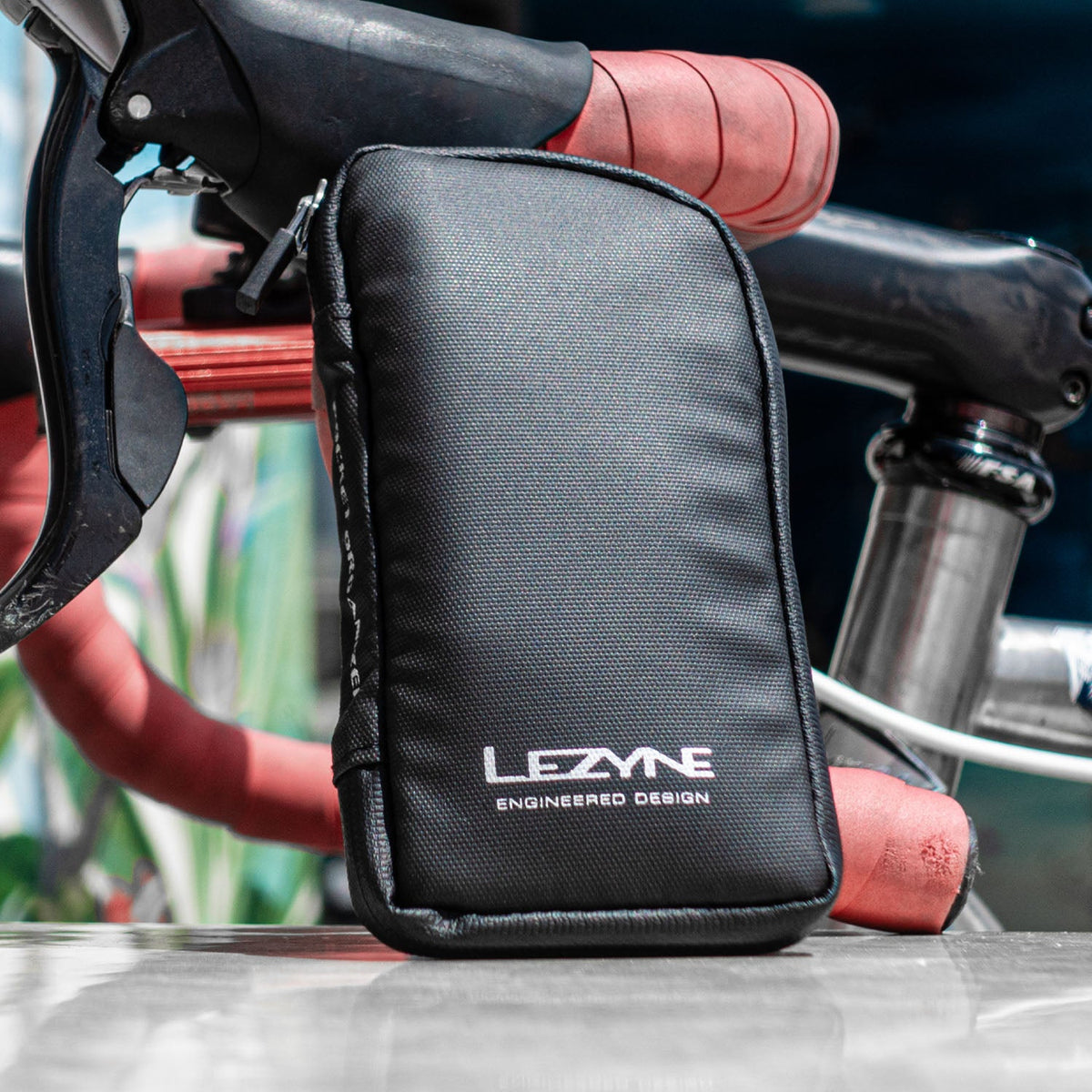 Custodia LEZYNE POCKET ORGANIZER nera