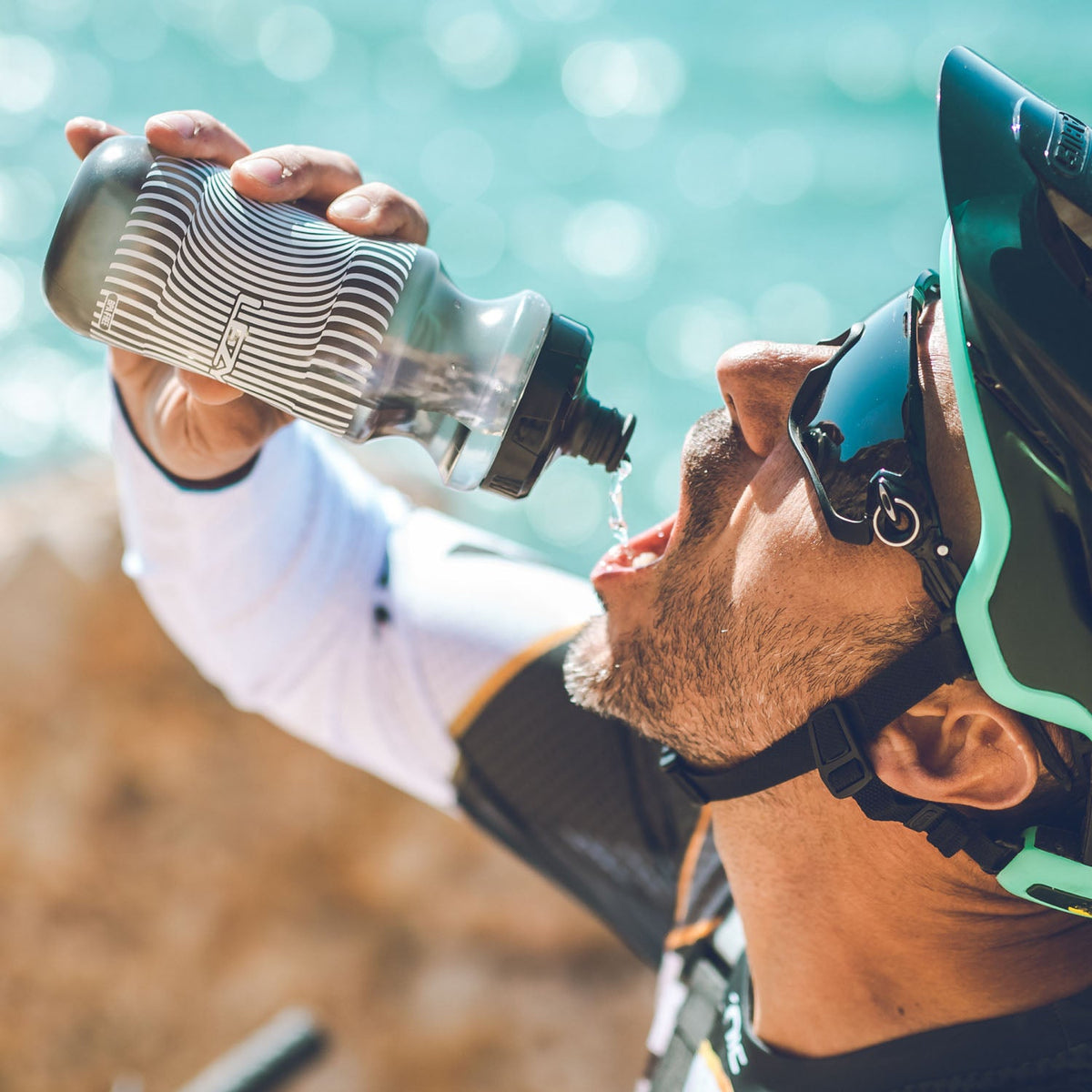 Borraccia LEZYNE FLOW BOTTLE trasparente