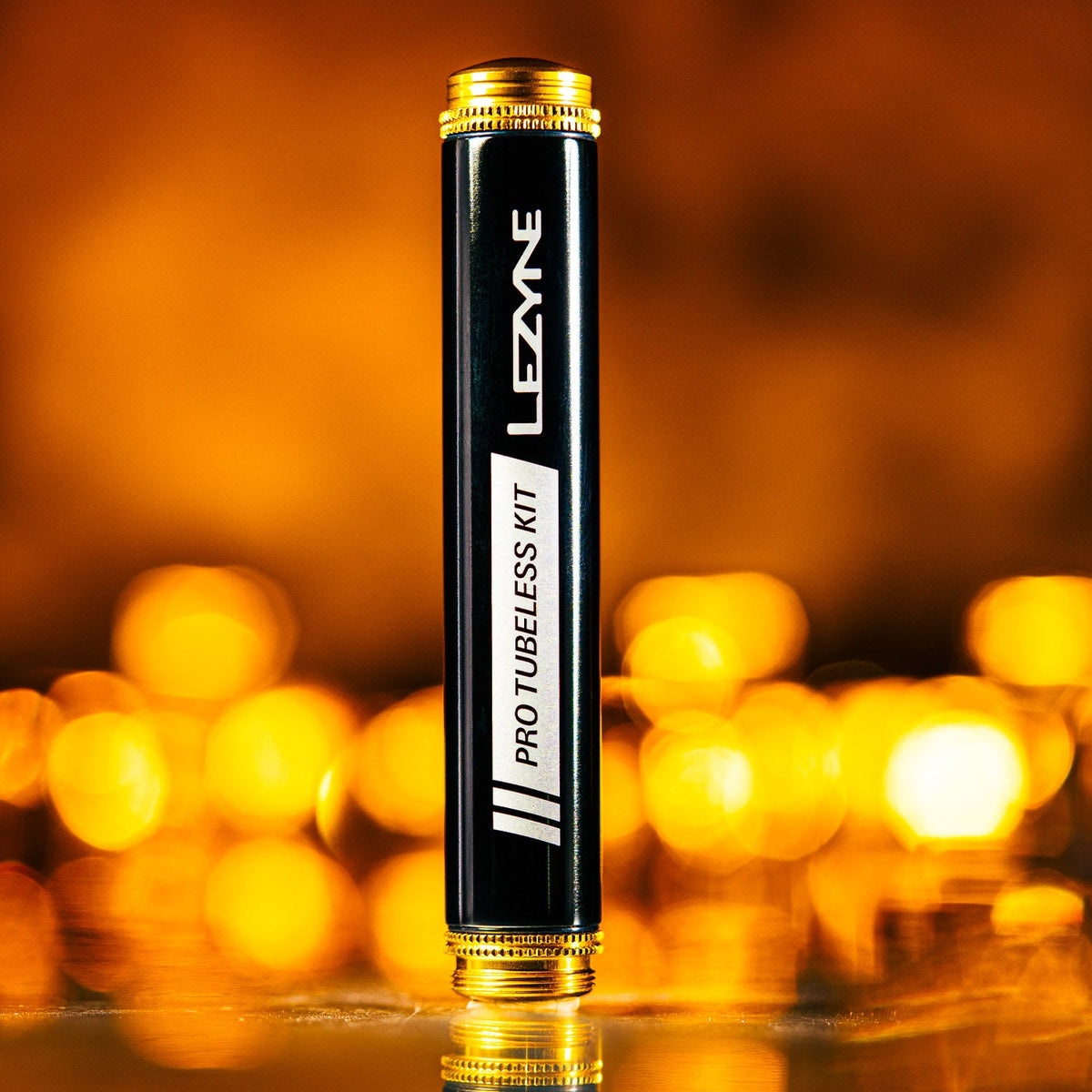 Kit di riparazione tubeless LEZYNE PRO Loaded + cartuccia CO2 da 20 g nero