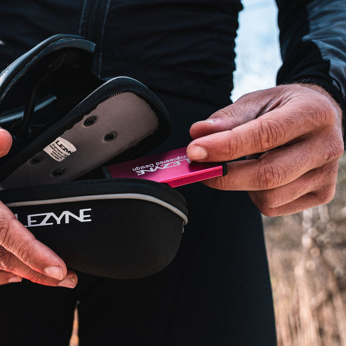 Kit di riparazione LEZYNE METAL blu