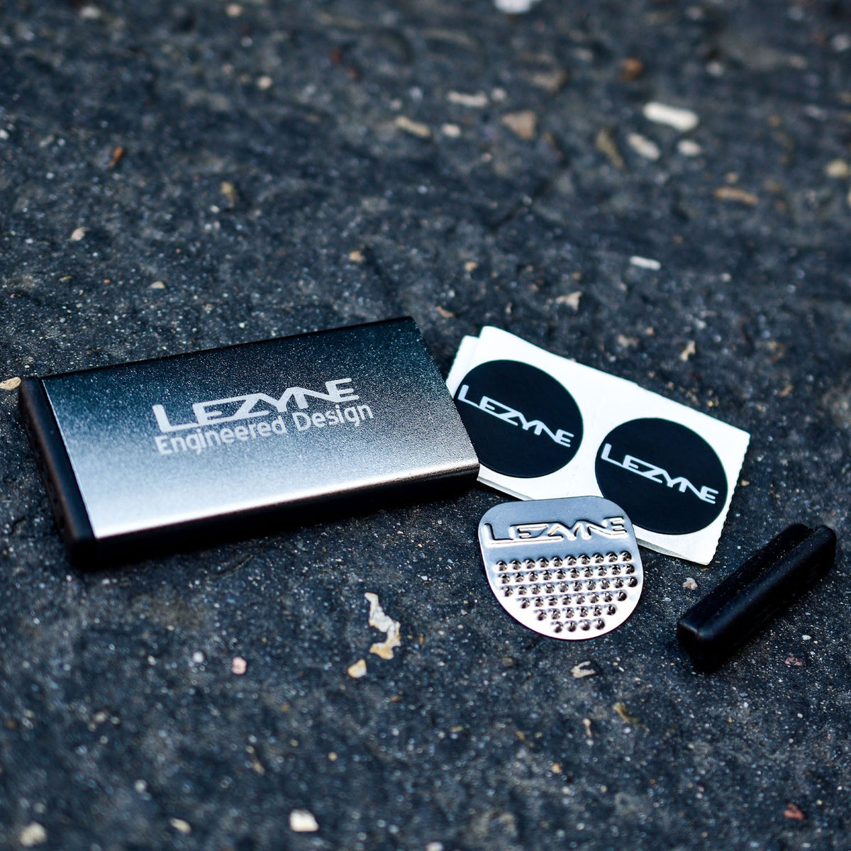 Kit di riparazione LEZYNE METAL oro