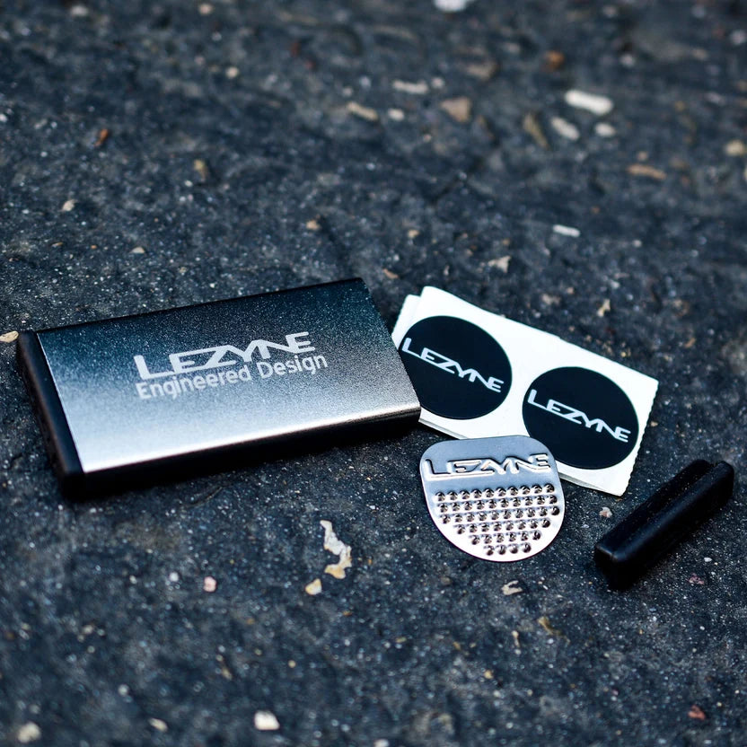 Kit di Riparazione LEZYNE METAL Nero