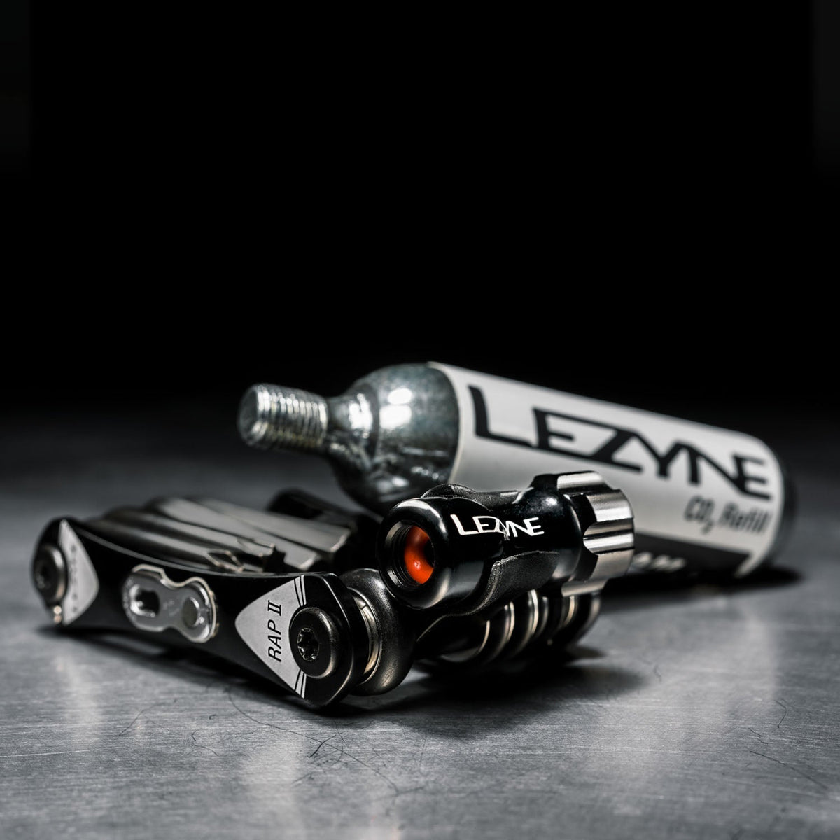 Lezyne RAP II 20 Tubeless durante l’utilizzo