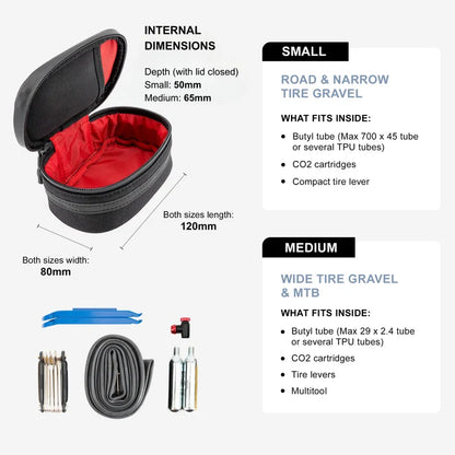 Borsa Sottosella REDSHIFT QUICKDRAW Medium Nero