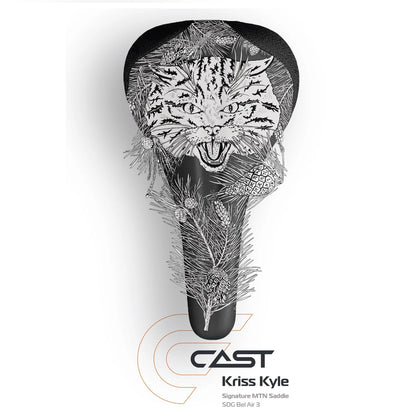 Sella SDG CAST SCOTTISH WILDCAT Kriss Kyle Signature Rails Lux Alloy