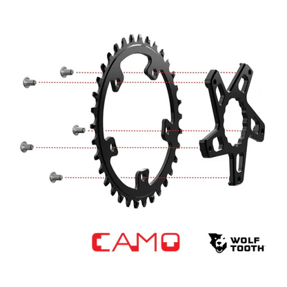 Corona Mono WOLF TOOTH CAMO 12V Shimano Stella WOLF TOOTH