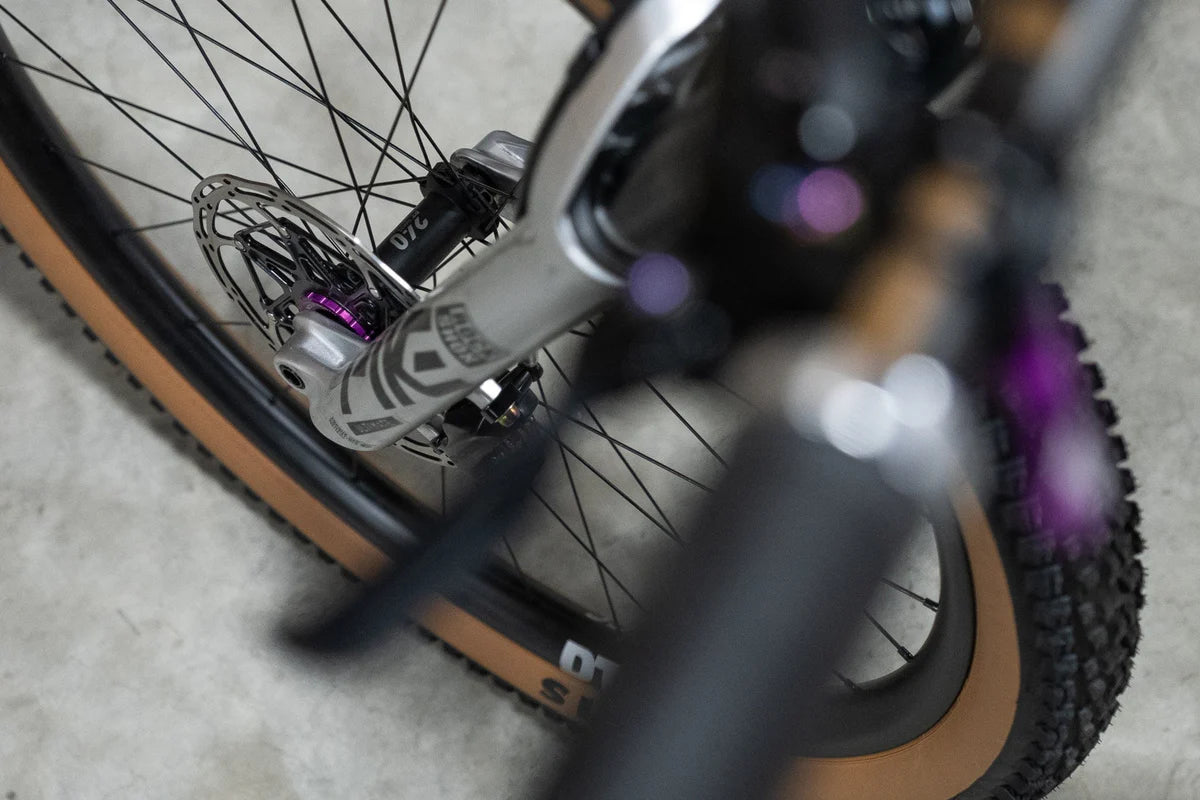 Dado Centerlock esterno WOLF TOOTH Nero