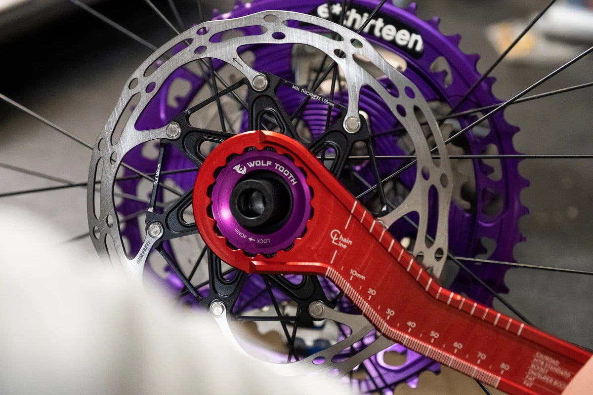 Dado Centerlock esterno WOLF TOOTH Nero