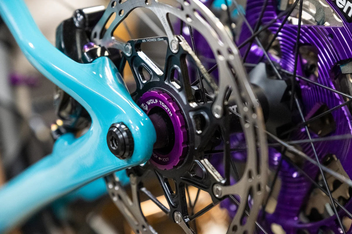 Dado Centerlock esterno WOLF TOOTH Nero