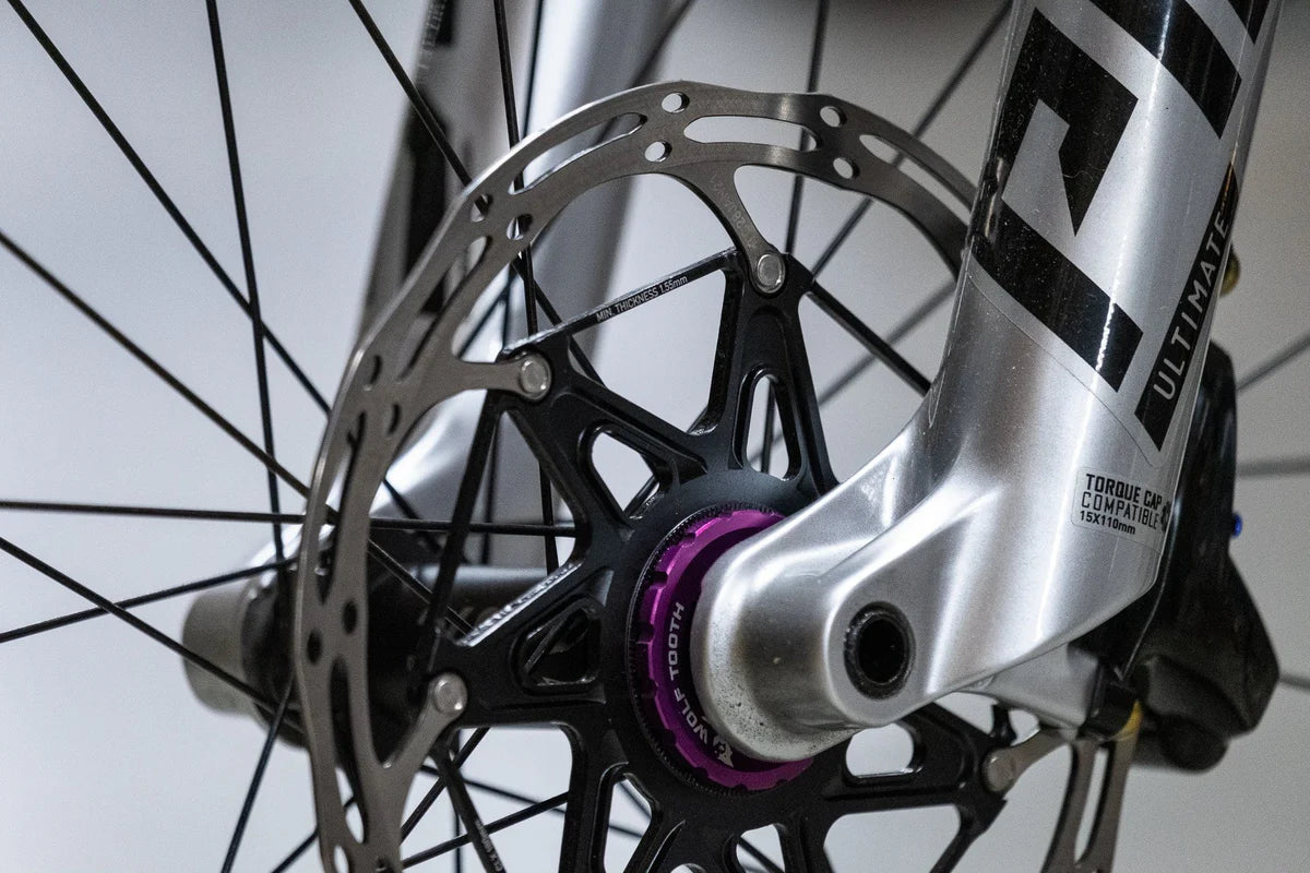 Dado Centerlock esterno WOLF TOOTH Nero