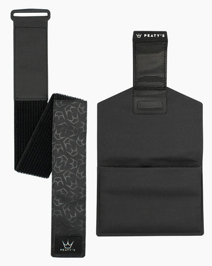 Cinghia Porta Attrezzi PEATY'S HOLDFAST NIGHTRIDER Nero