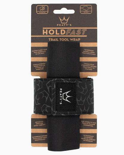 Cinghia Porta Attrezzi PEATY'S HOLDFAST NIGHTRIDER Nero