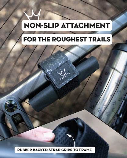 Cinghia Porta Attrezzi PEATY'S HOLDFAST NIGHTRIDER Nero