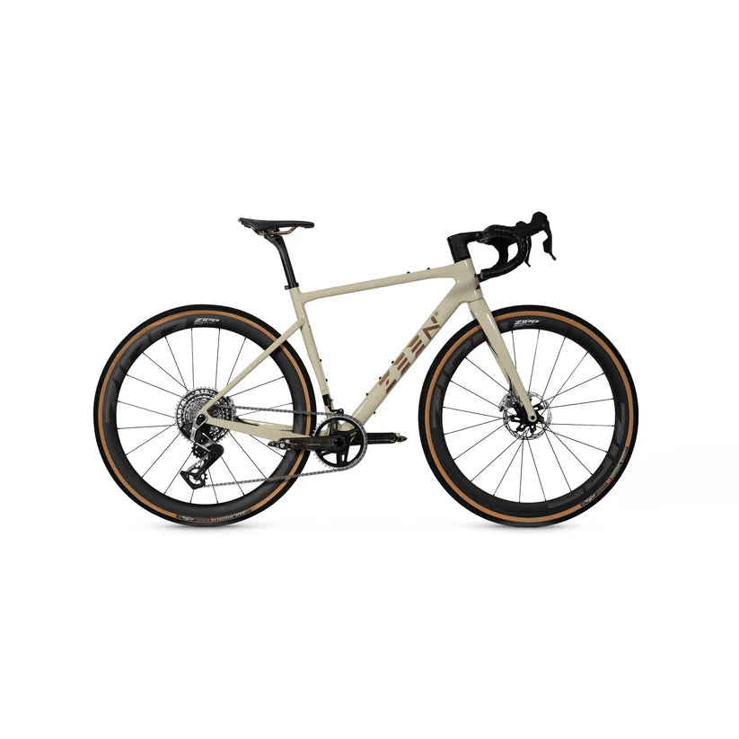 Kit telaio ZEEN X-RACE + manubrio ZEEN GRAVEL COMBO