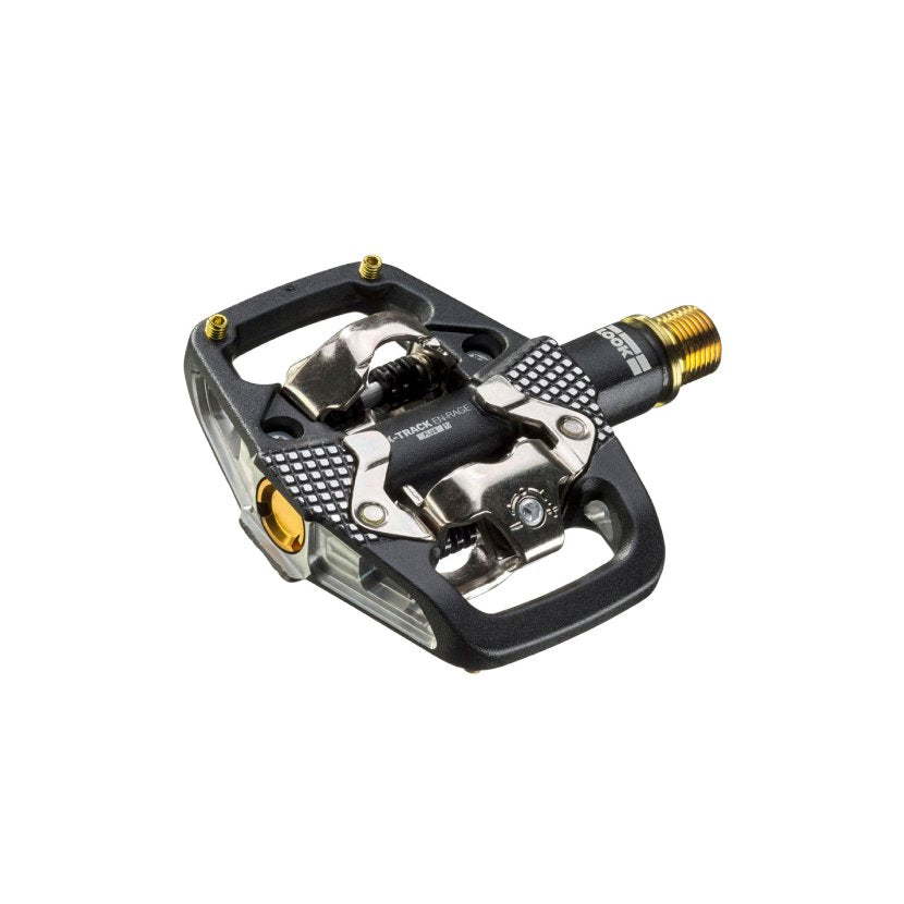Pedali LOOK X-TRACK EN-RAGE PLUS Titanium SPD neri