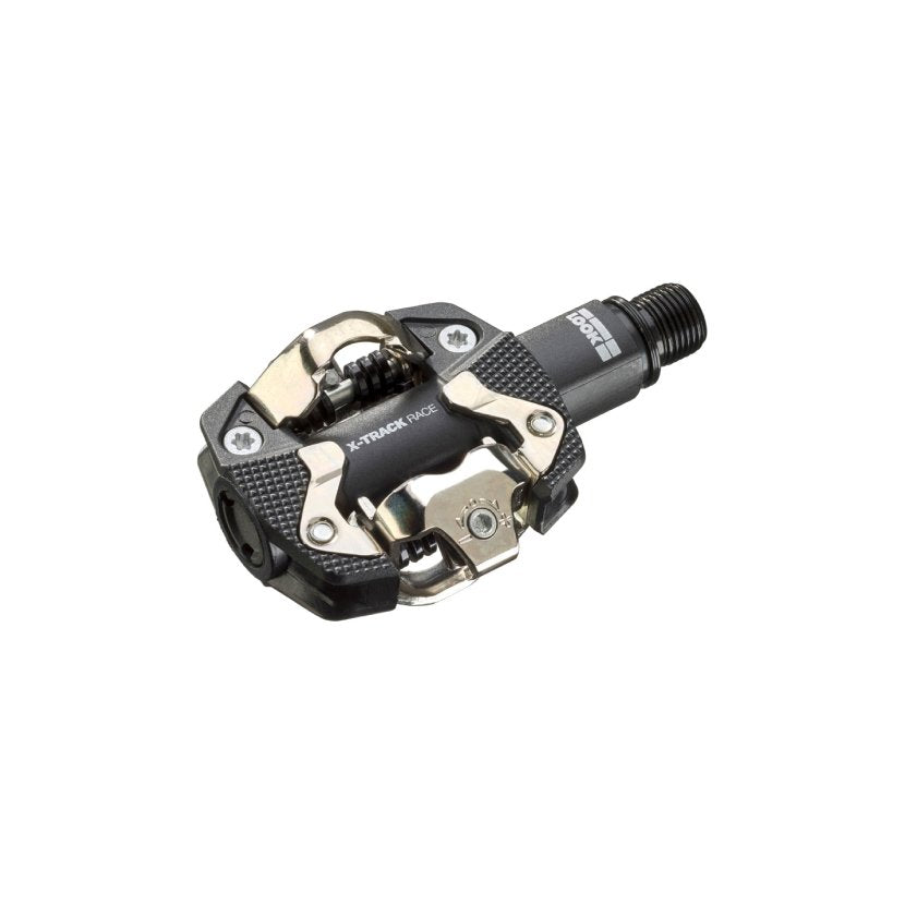 Pedali LOOK X-TRACK RACE SPD neri