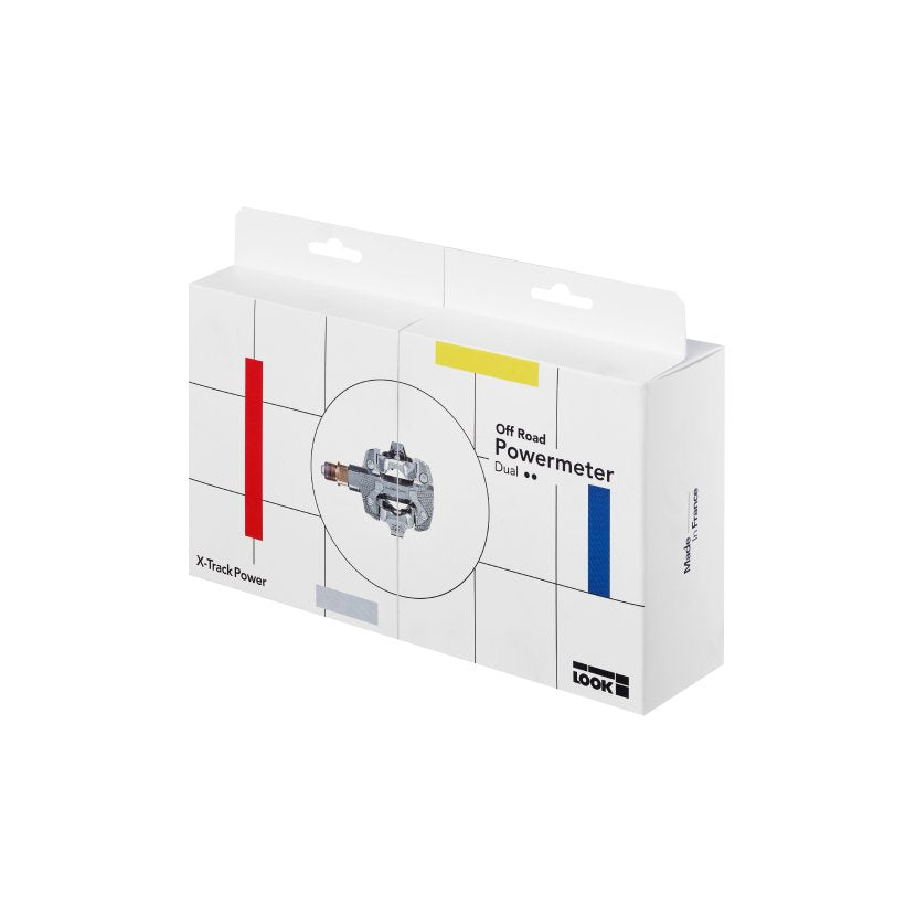 Pedali con sensore di potenza LOOK X-TRACK POWER DUAL