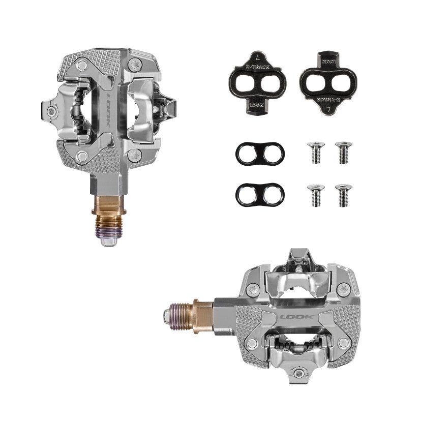 Pedali con sensore di potenza LOOK X-TRACK POWER DUAL