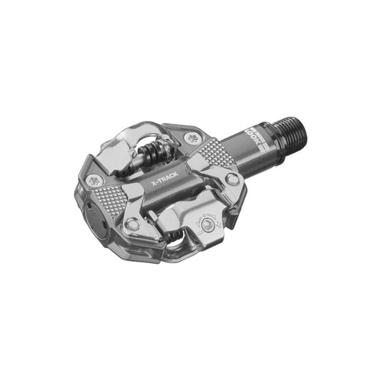 Pedali LOOK X-TRACK SPD Metallic Grey