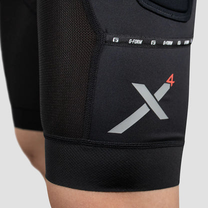 Pantaloncino di Protezione G-FORM PRO-X4 Nero