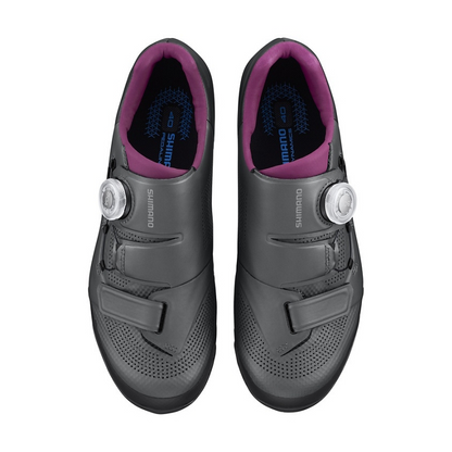 Scarpe MTB SHIMANO XC502 Donna Grigio