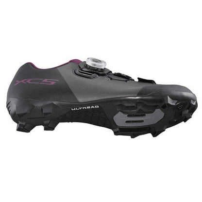Scarpe MTB SHIMANO XC502 Donna Grigio