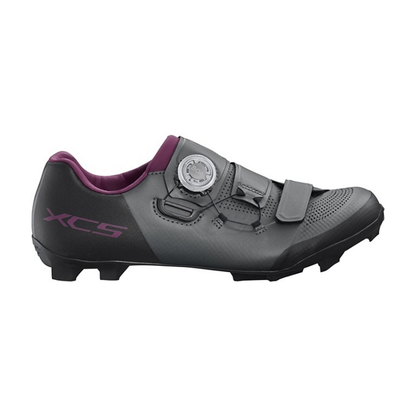 Scarpe MTB SHIMANO XC502 da donna Grigio