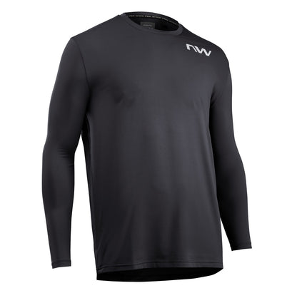 Maglia NORTHWAVE XTRAIL Maniche Lunghe Nero