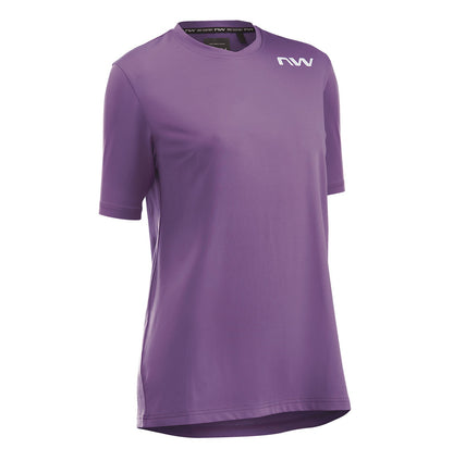 Maglia NORTHWAVE XTRAIL 2 Donna Maniche Corte Viola