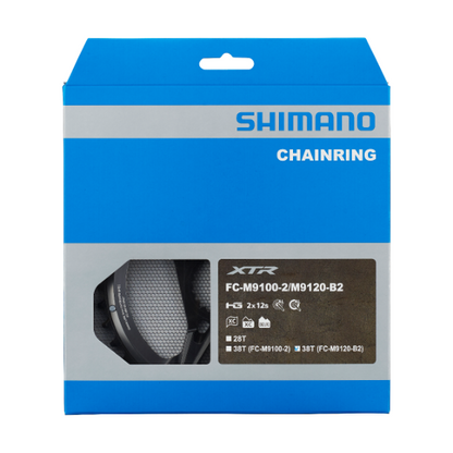 Pignone Esterno SHIMANO XTR per FC-M9120-B2 (28-38 denti) 12V