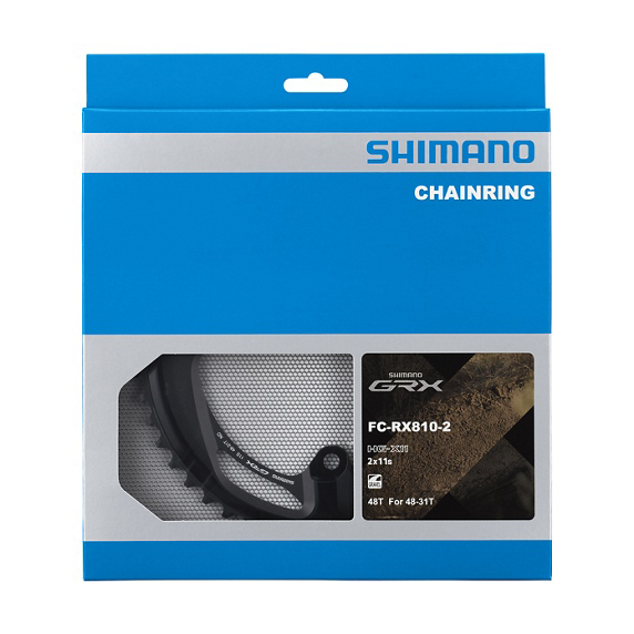 11V SHIMANO GRX RX810 110mm corona per esterni