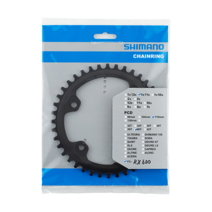 Piatto Singolo 11V SHIMANO GRX RX600 110mm