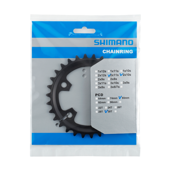 10/11V Corona interna SHIMANO GRX RX600 80mm