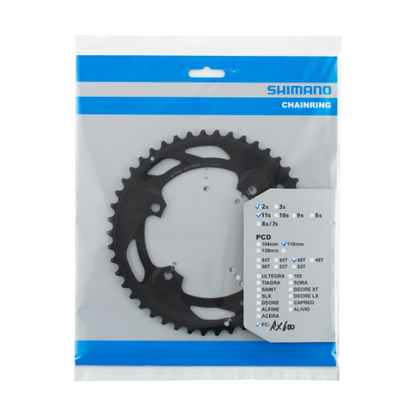 Piatto Esterno 11V SHIMANO GRX RX600 110mm