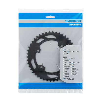 Corona Esterna 10V SHIMANO GRX RX600 110mm