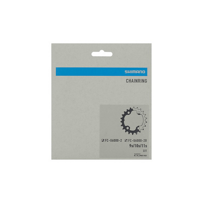 Piatto Interno 9/10/11V SHIMANO CUES FC-U6000-2/FC-U6000-2B PCD 64mm