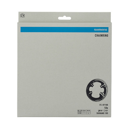 Piatto Esterno 12V SHIMANO 105 R7100 110mm