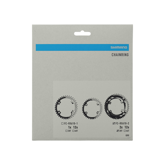 12V Corona interna SHIMANO GRX RX610 80mm