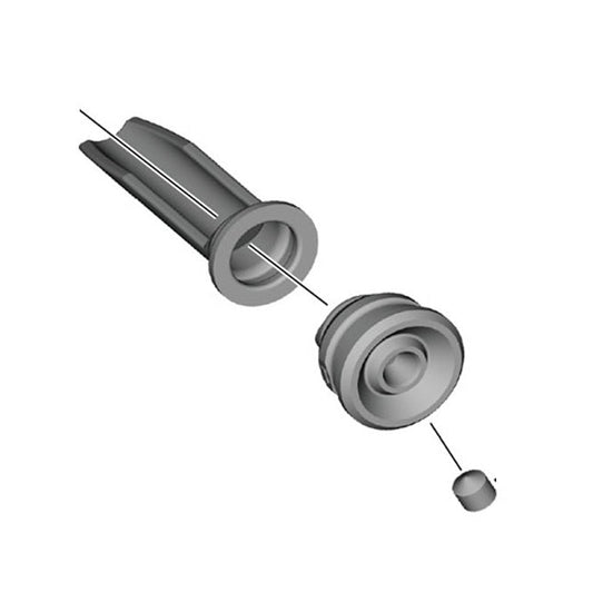 SHIMANO BL-M9100 Diaframma del corpo a leva