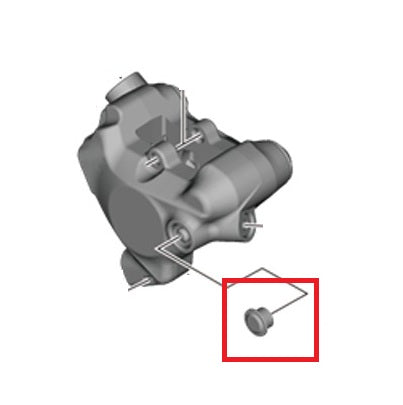 Cappuccio della Vite di Spurgo SHIMANO BR-R9270/8170/7170