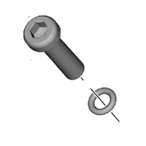 Vite per Collarino Freno M8200 / M9220 / M7100 M5x18mm #Y2RR98030
