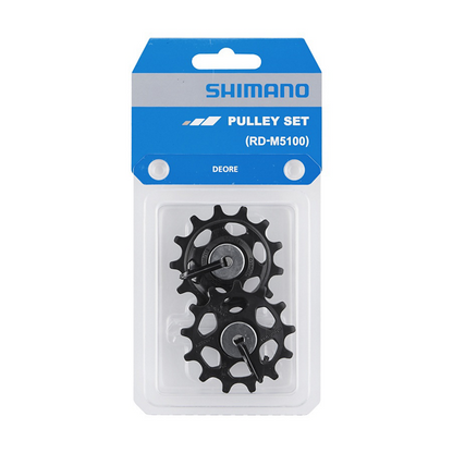Rulli del Deragliatore Posteriore 10/11V SHIMANO RD-M5100/M5130