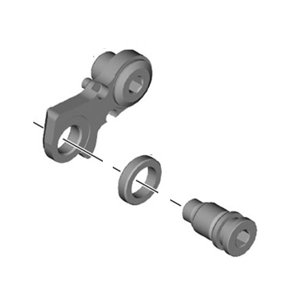 Asse del deragliatore SHIMANO RD-R7150
