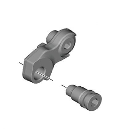 Forcellino posteriore SHIMANO RD-R8150/RX825