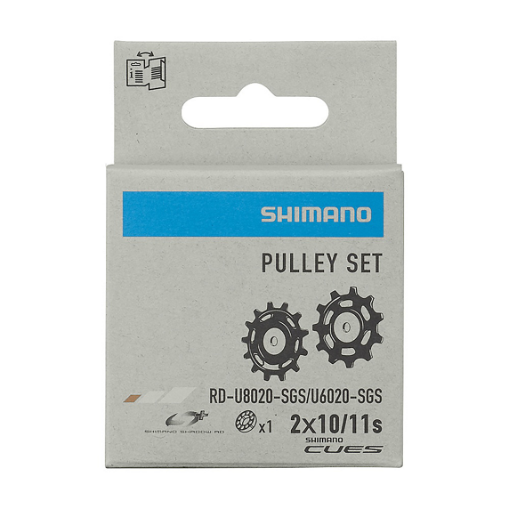 SHIMANO U8020 Pulegge per deragliatori